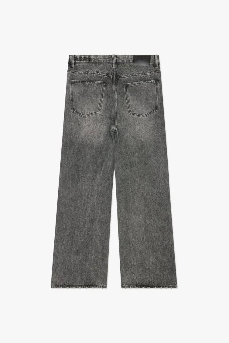 Valabasas Mr. Straight Jeans - Wash Grey - Image 5