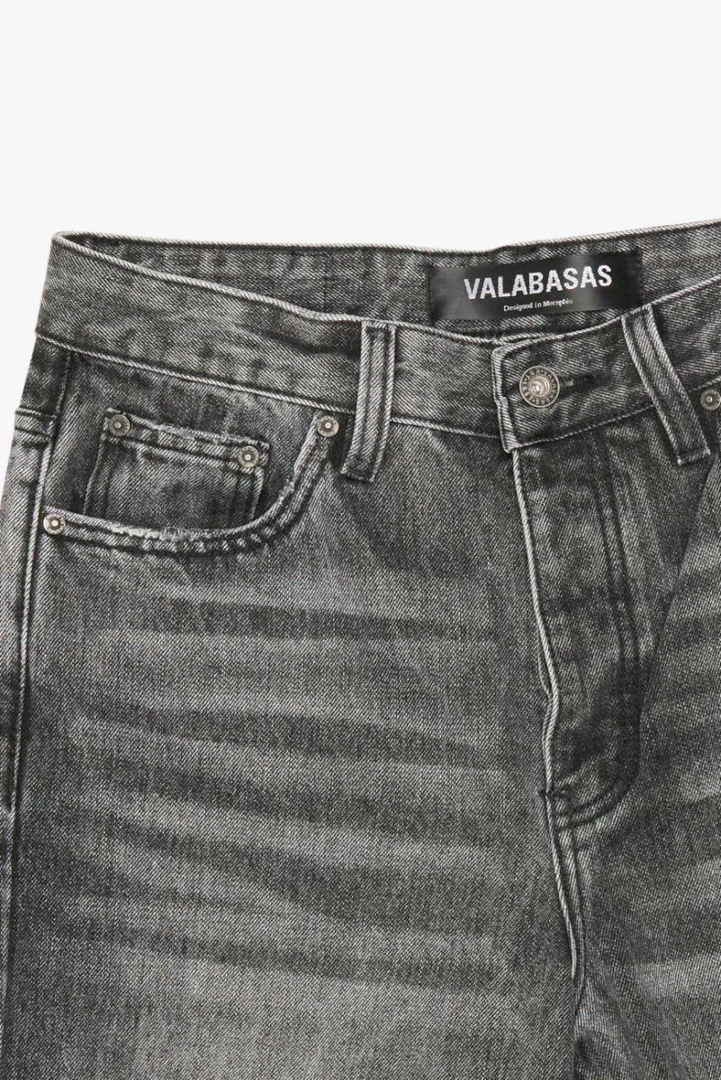 Valabasas Mr. Straight Jeans - Wash Grey - Image 6