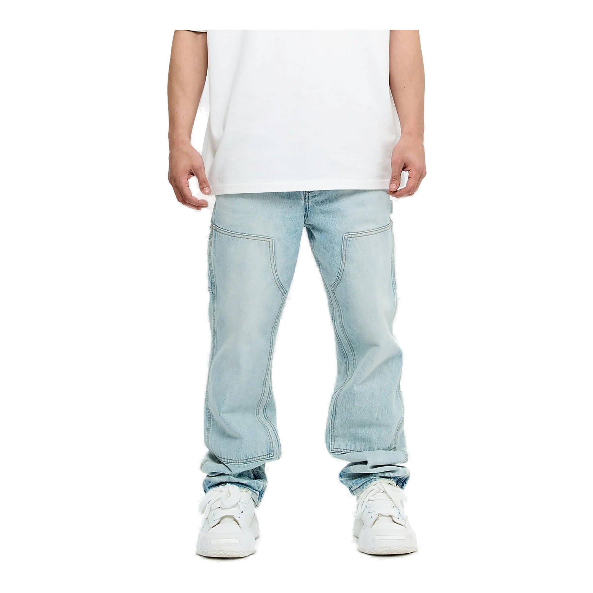 Valabasas Mr. Straight Lt.Wash Jeans - Light Wash