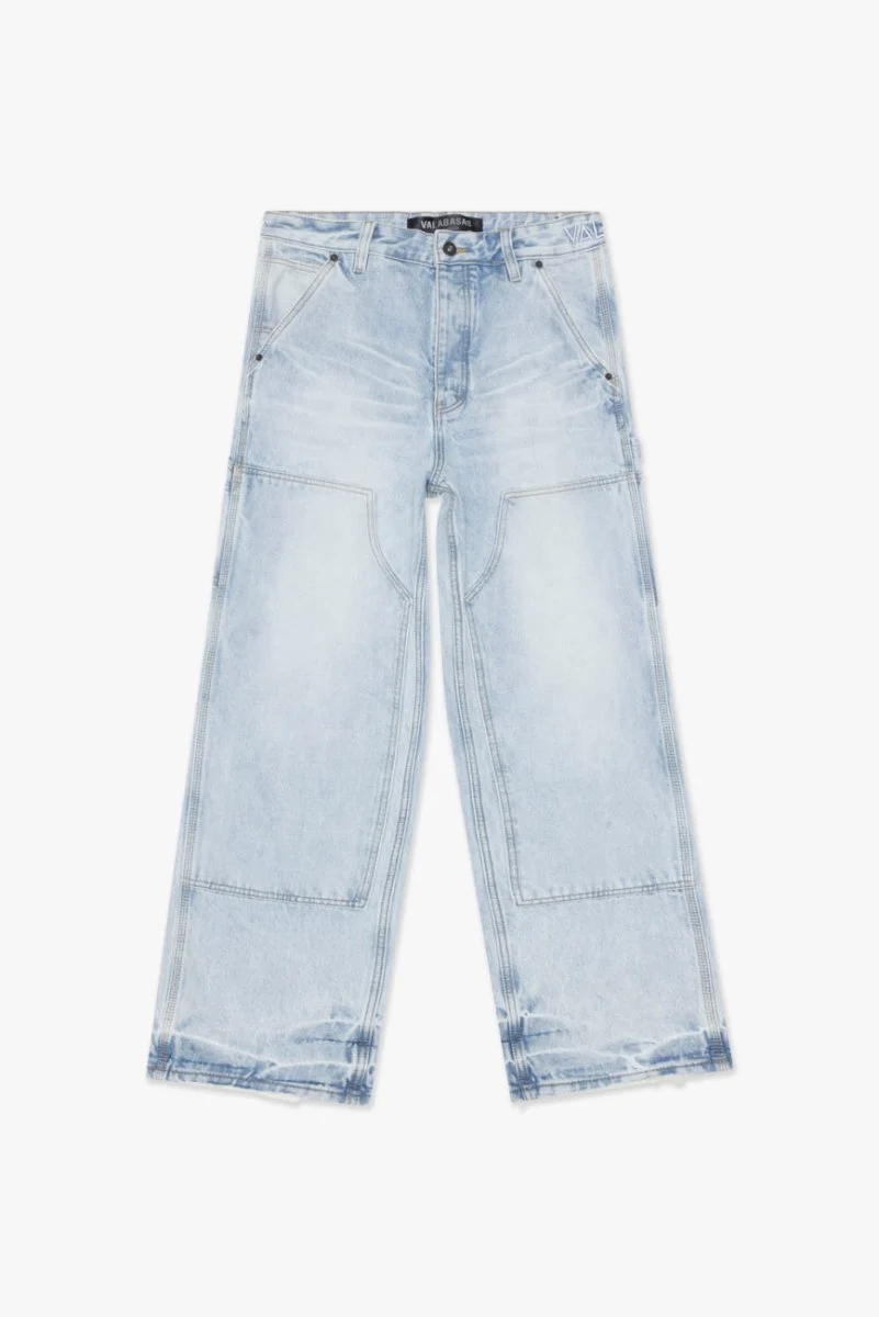 Valabasas Mr. Straight Lt.Wash Jeans - Light Wash - Image 3