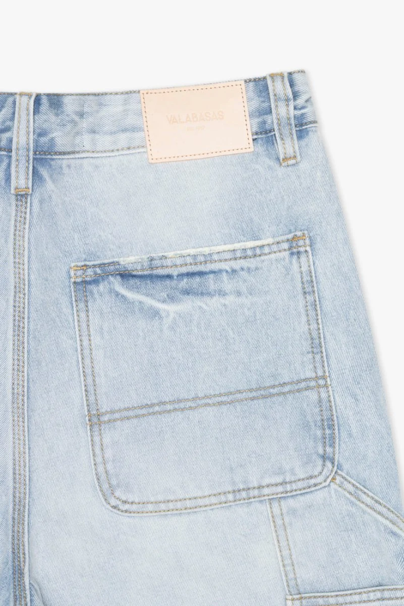 Valabasas Mr. Straight Lt.Wash Jeans - Light Wash - Image 4