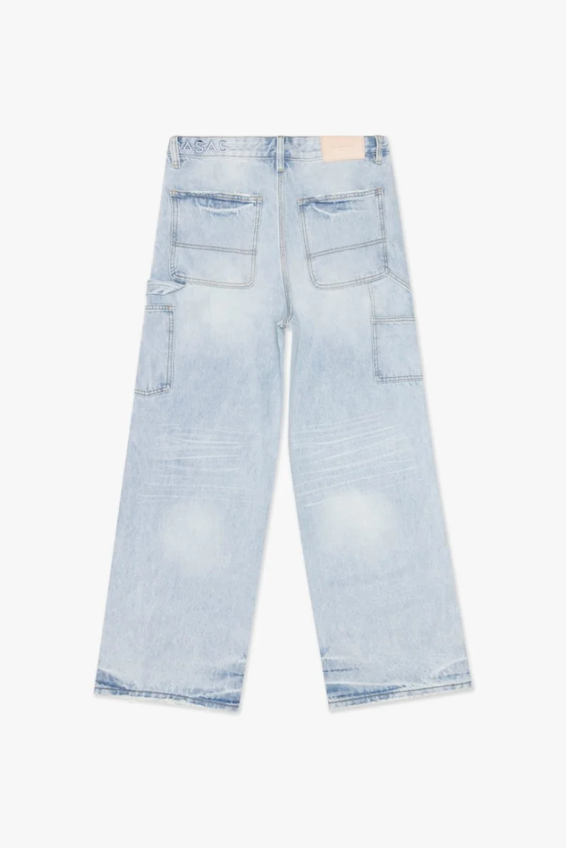 Valabasas Mr. Straight Lt.Wash Jeans - Light Wash - Image 5