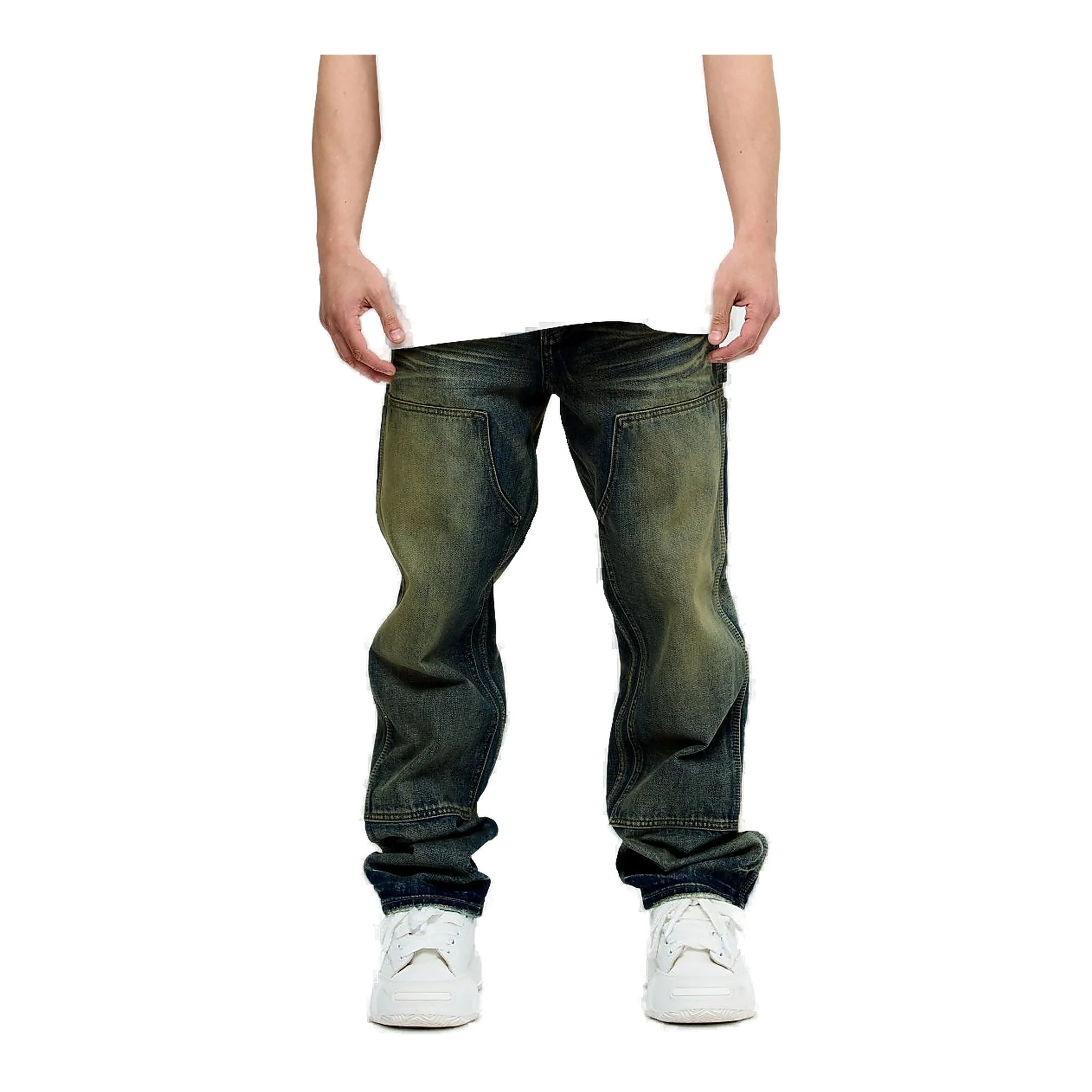 Valabasas Mr. Straight Medium Vintage Jeans - Faded Wash