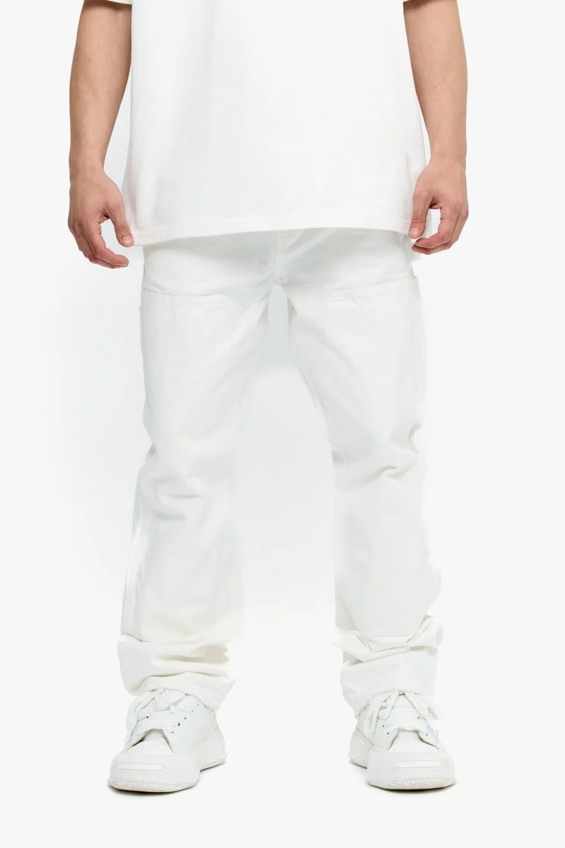Valabasas Mr. Straight Jeans White - Image 2