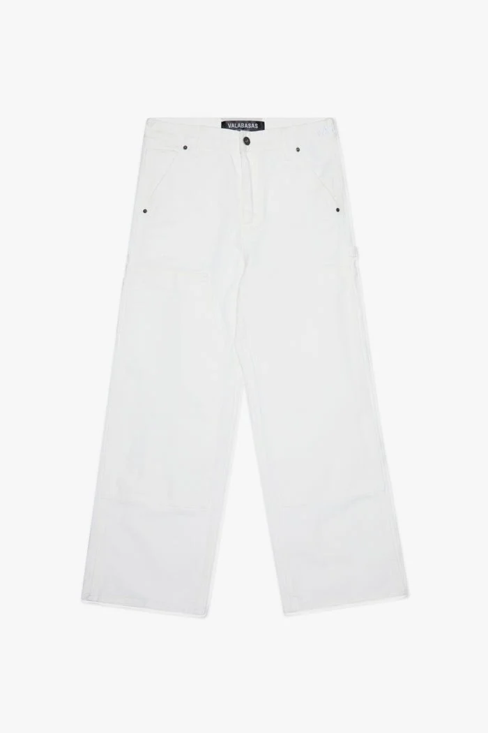 Valabasas Mr. Straight Jeans White - Image 3