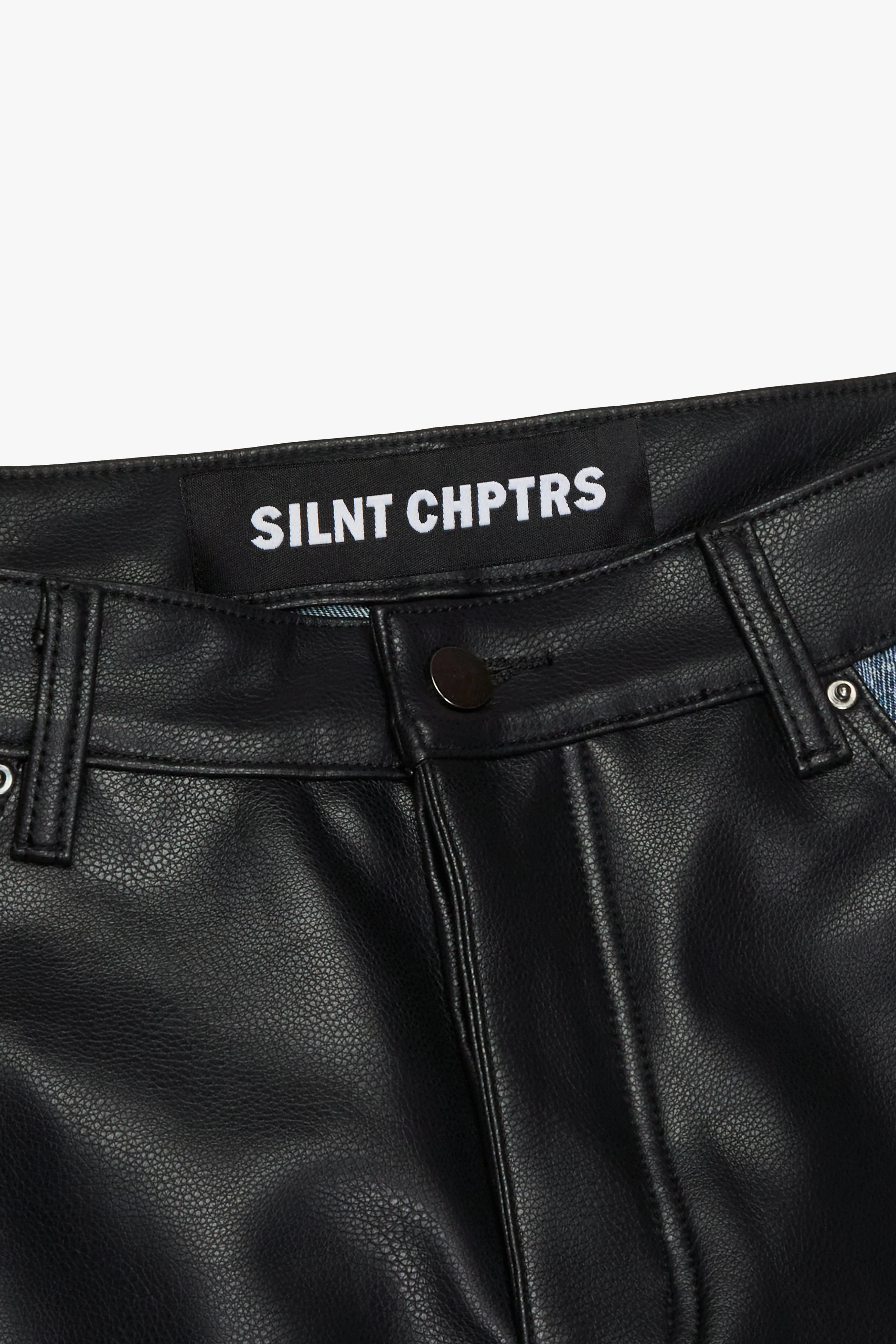 Silnt Chptrs Nation Jeans Black Blue - Image 6