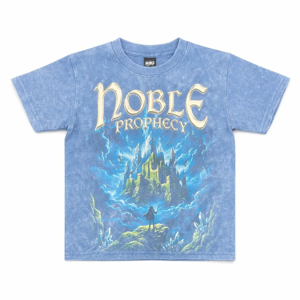 Noble Prophecy Kids T-Shirt - Graphic Multi - Image 2