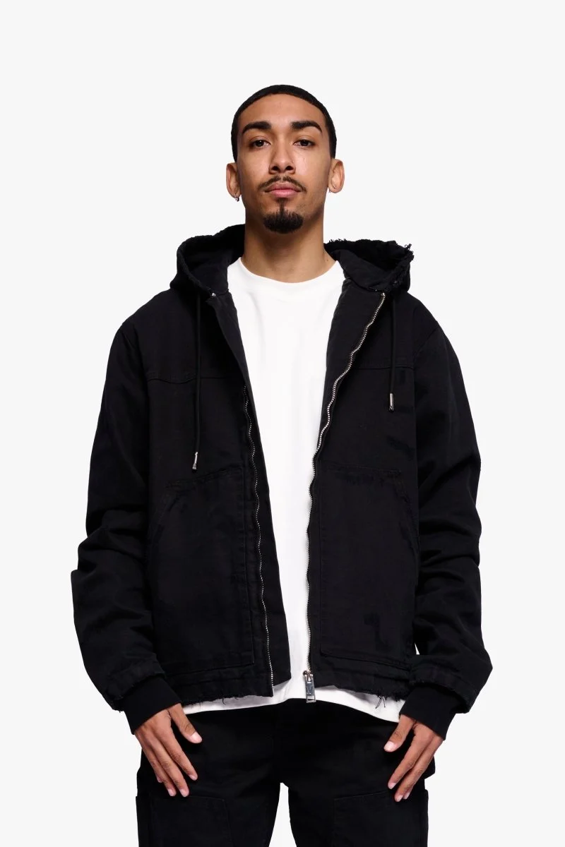 Valabasas Nest Jacket Black Washed - Image 2