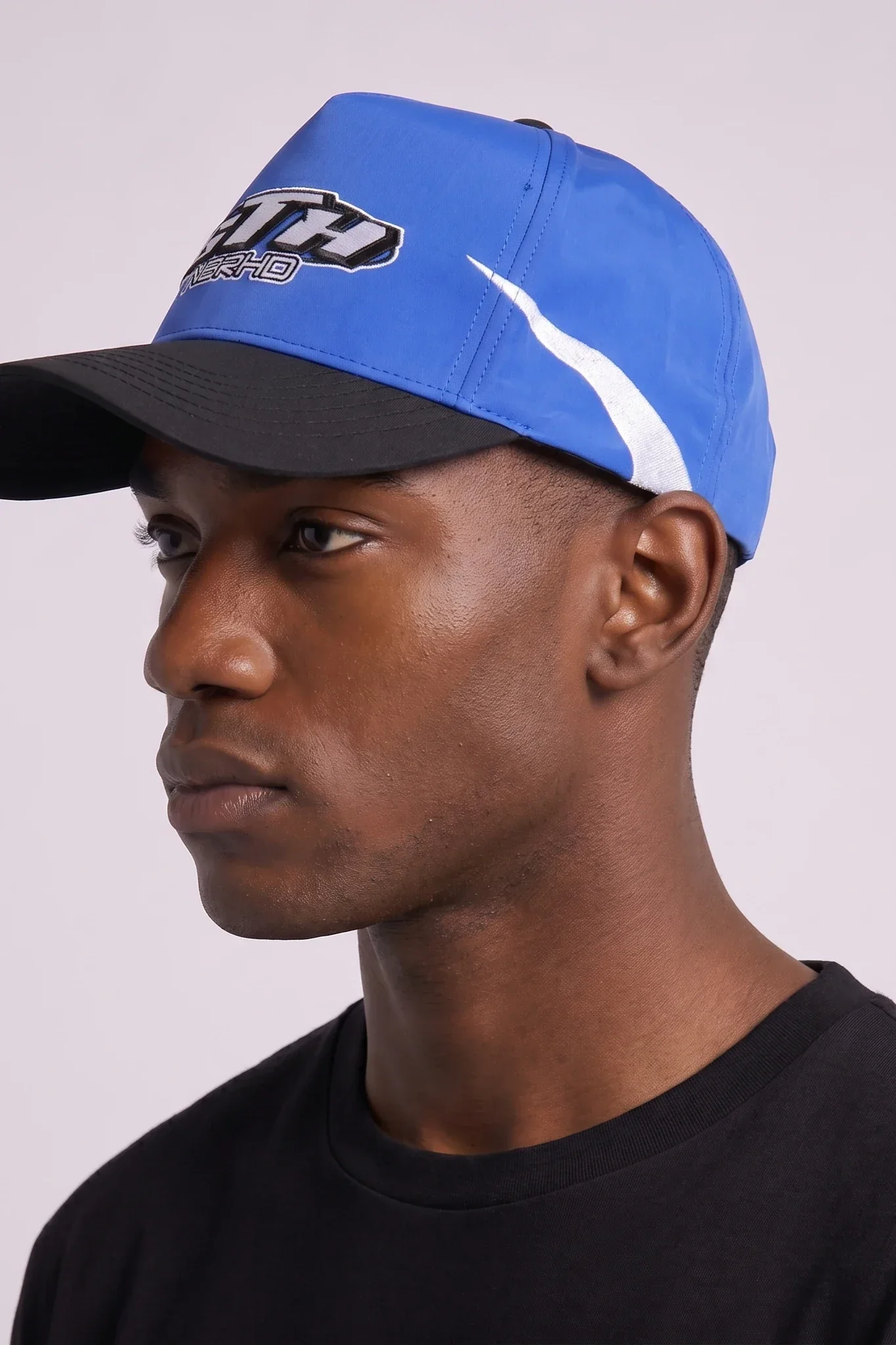 6Th Nbrhd Nine Hat Snapback White Royal - Image 11