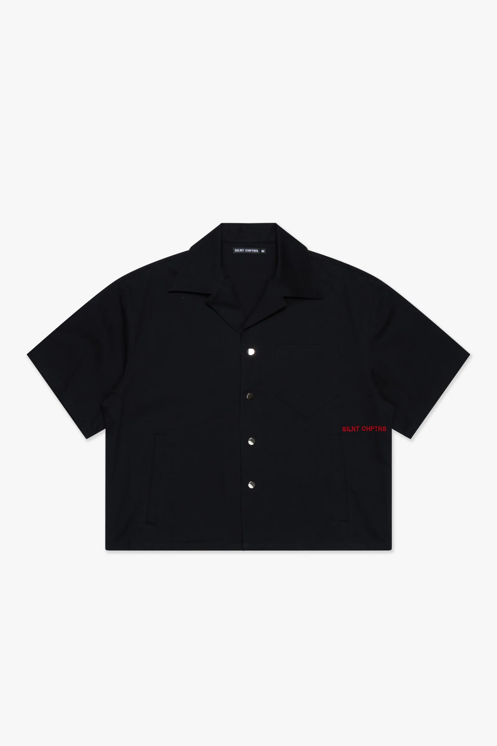 Silnt Chptrs No Peace Shirt - Graphic Black - Image 2