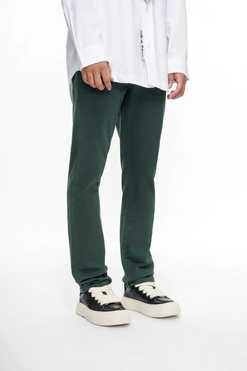 Vala De Labasas Noctis Chino Pants Men Green - Image 10