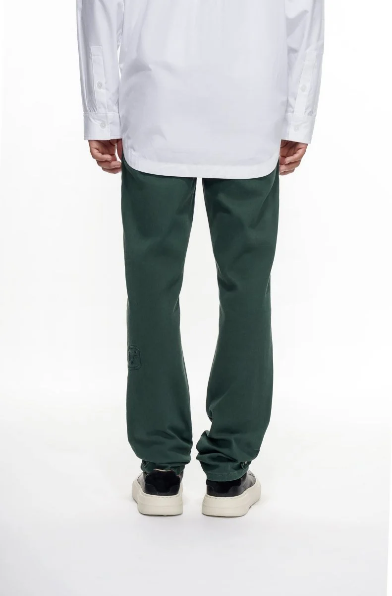 Vala De Labasas Noctis Chino Pants Men Green - Image 14