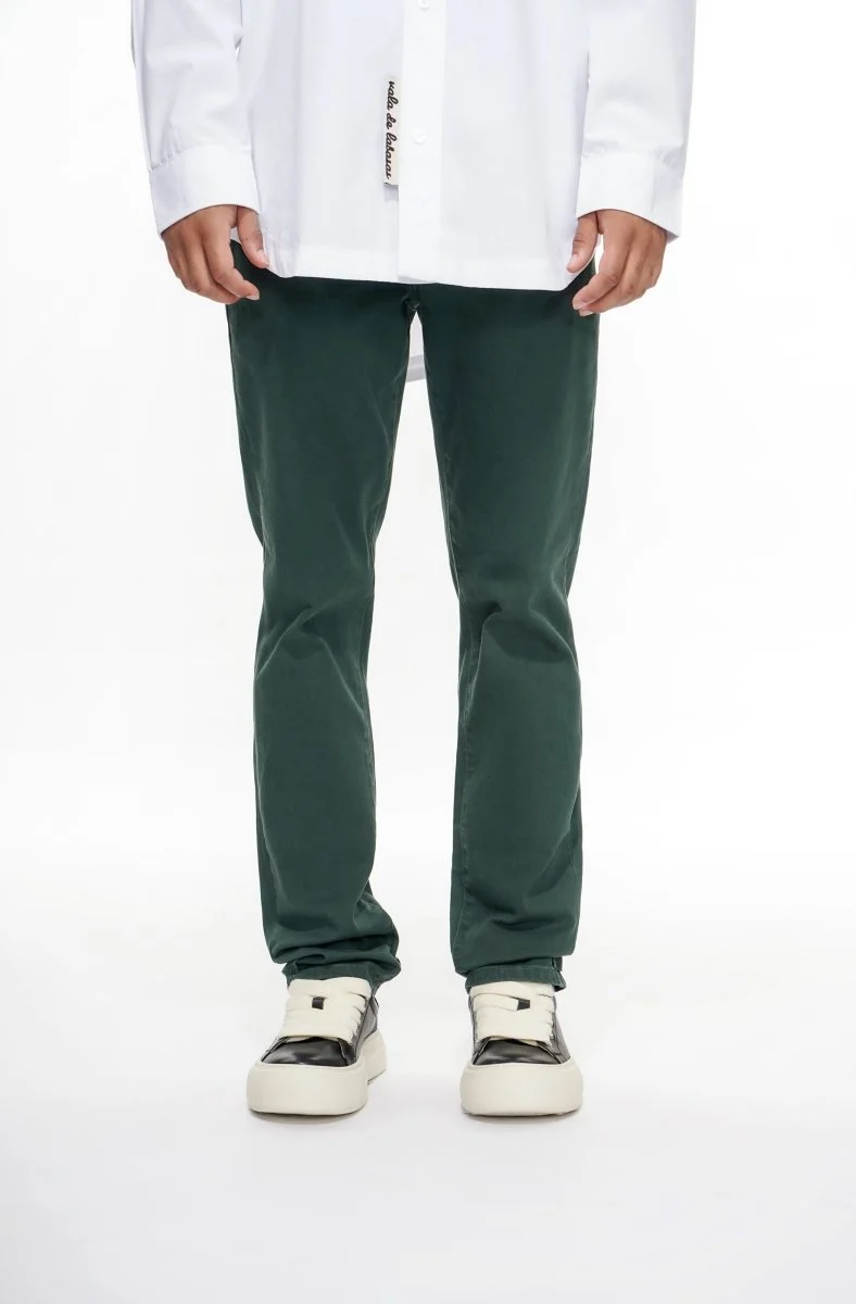 Vala De Labasas Noctis Chino Pants Men Green - Image 2