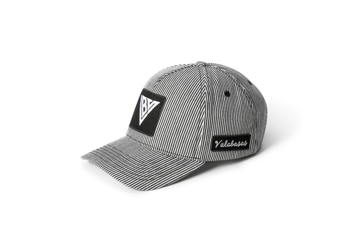 Valabasas Dragon Snapback Hat - Embroidered Black - Image 4