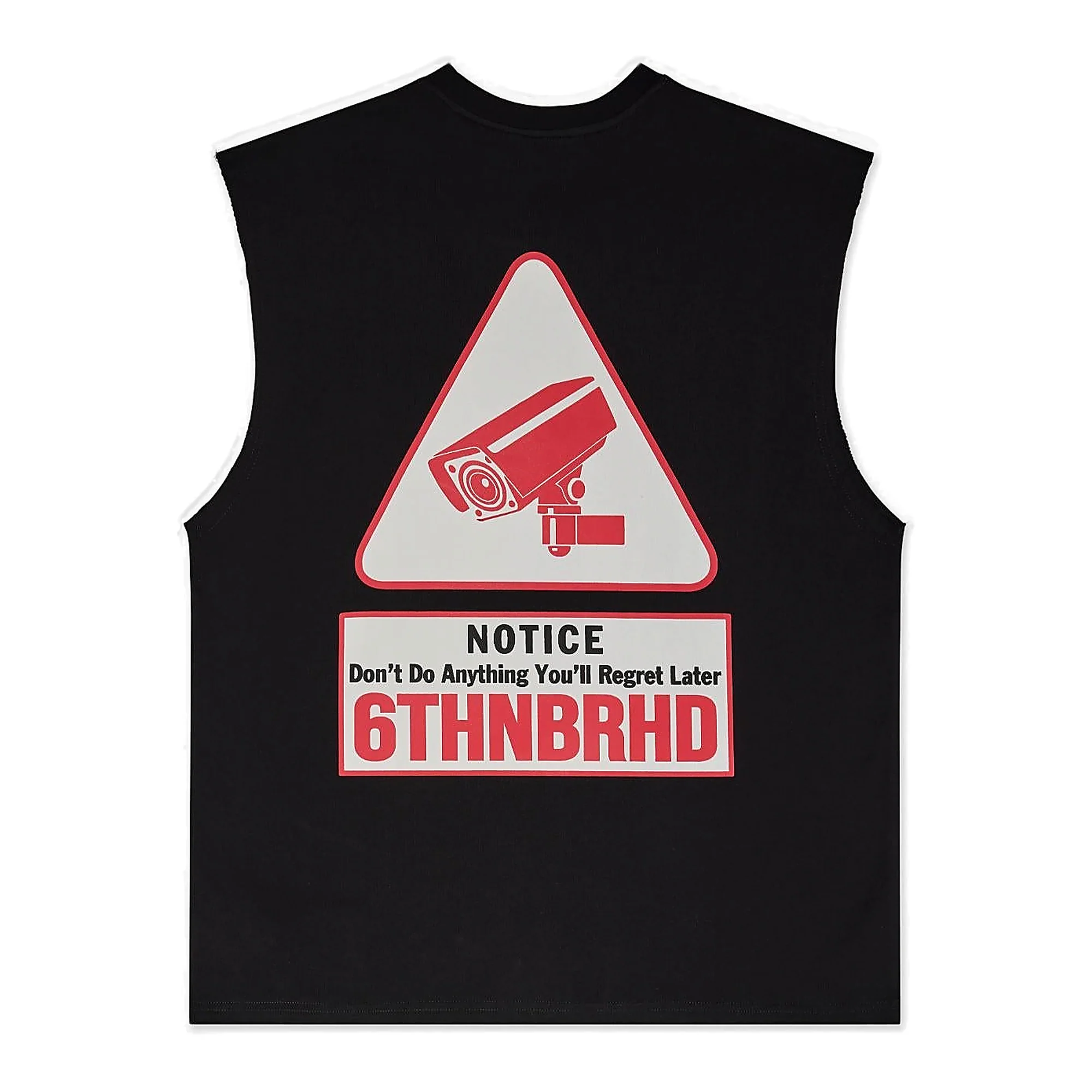 6th Nbrhd Notice Tee - Graphic Black