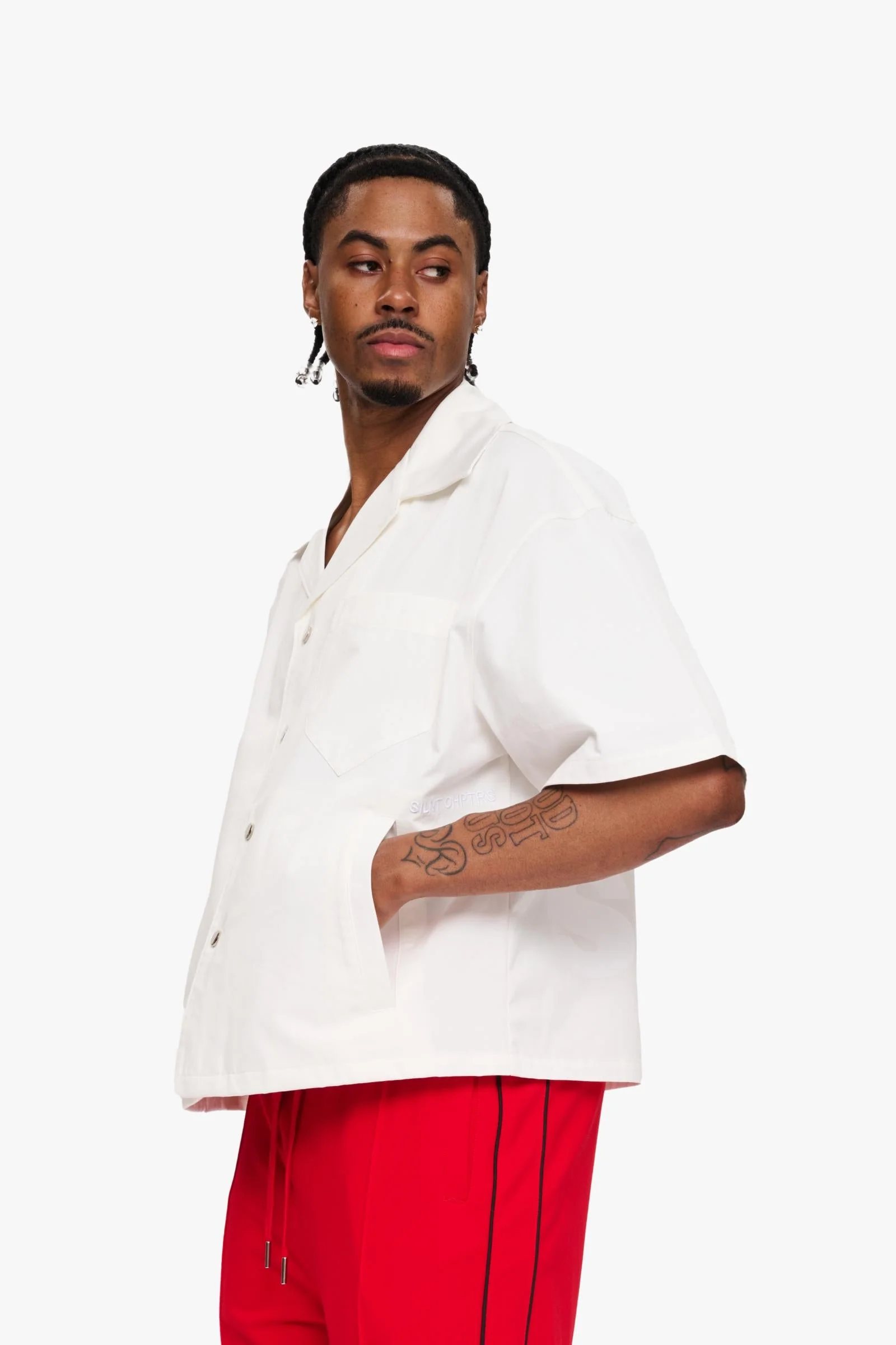 Silnt Chptrs One Way Shirt - White - Image 2