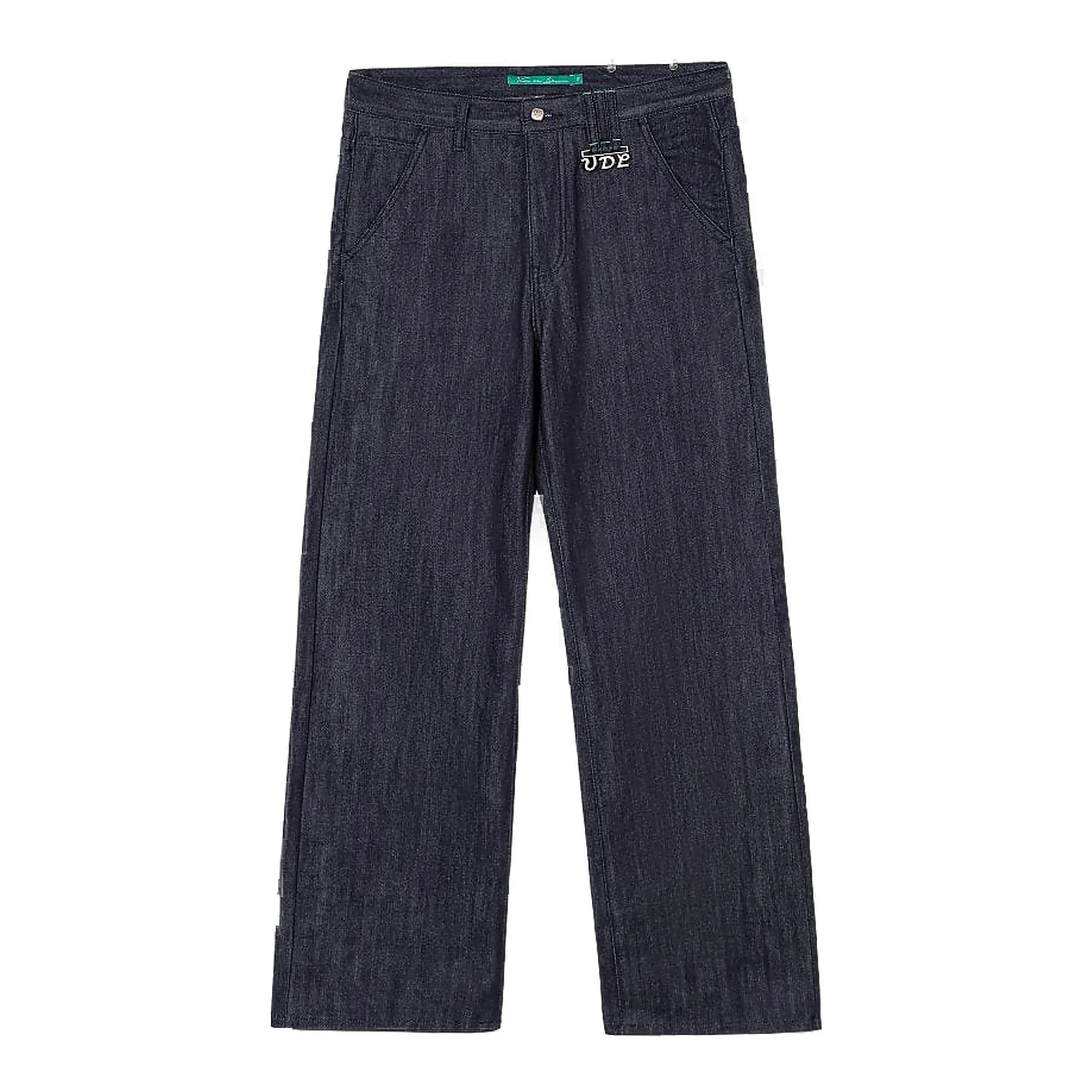 Vala De Labasas Orla Selvedge Denim Men's Jeans - Dark Wash