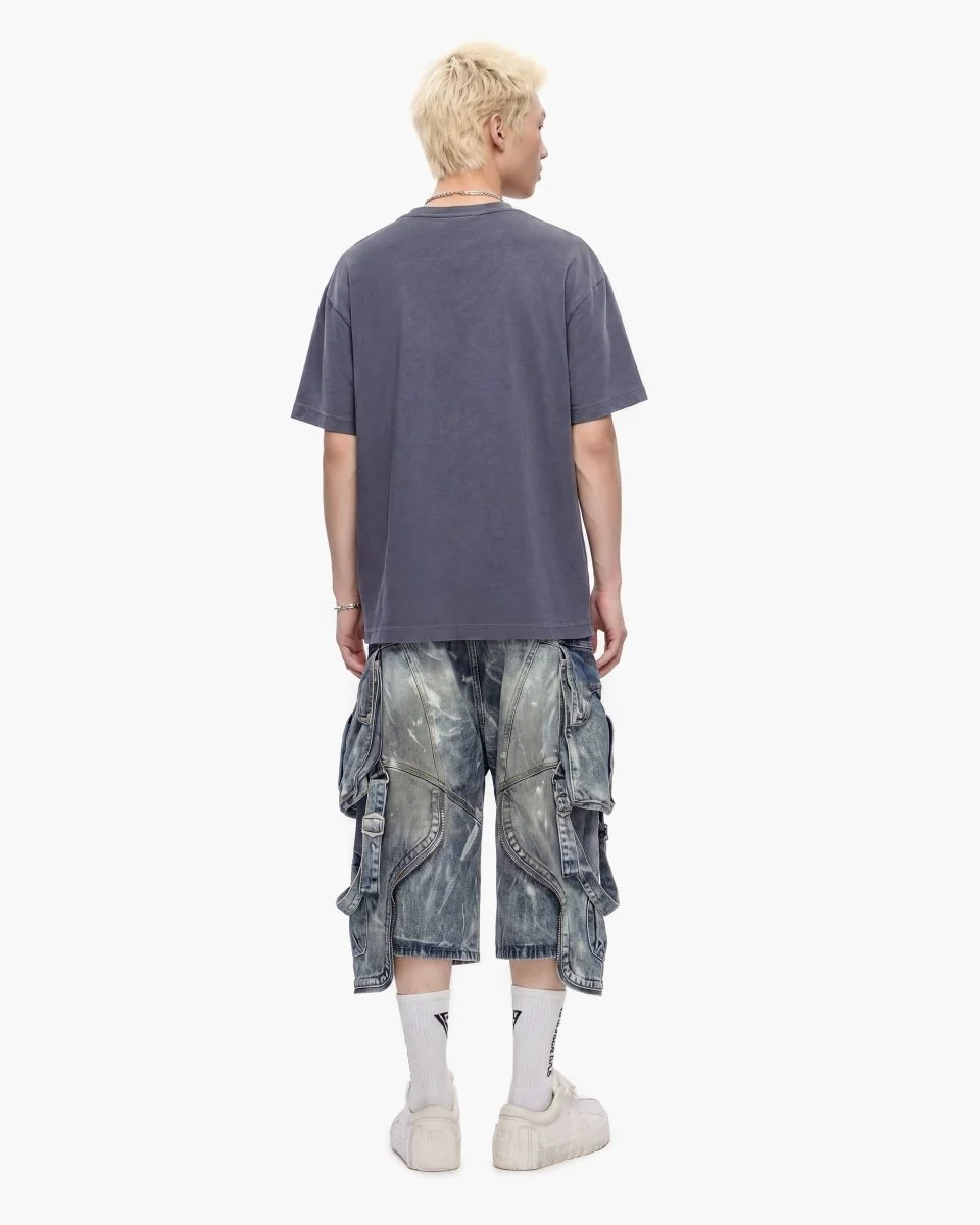 Valabasas Cargo Shorts - Dirty Wash - Image 11