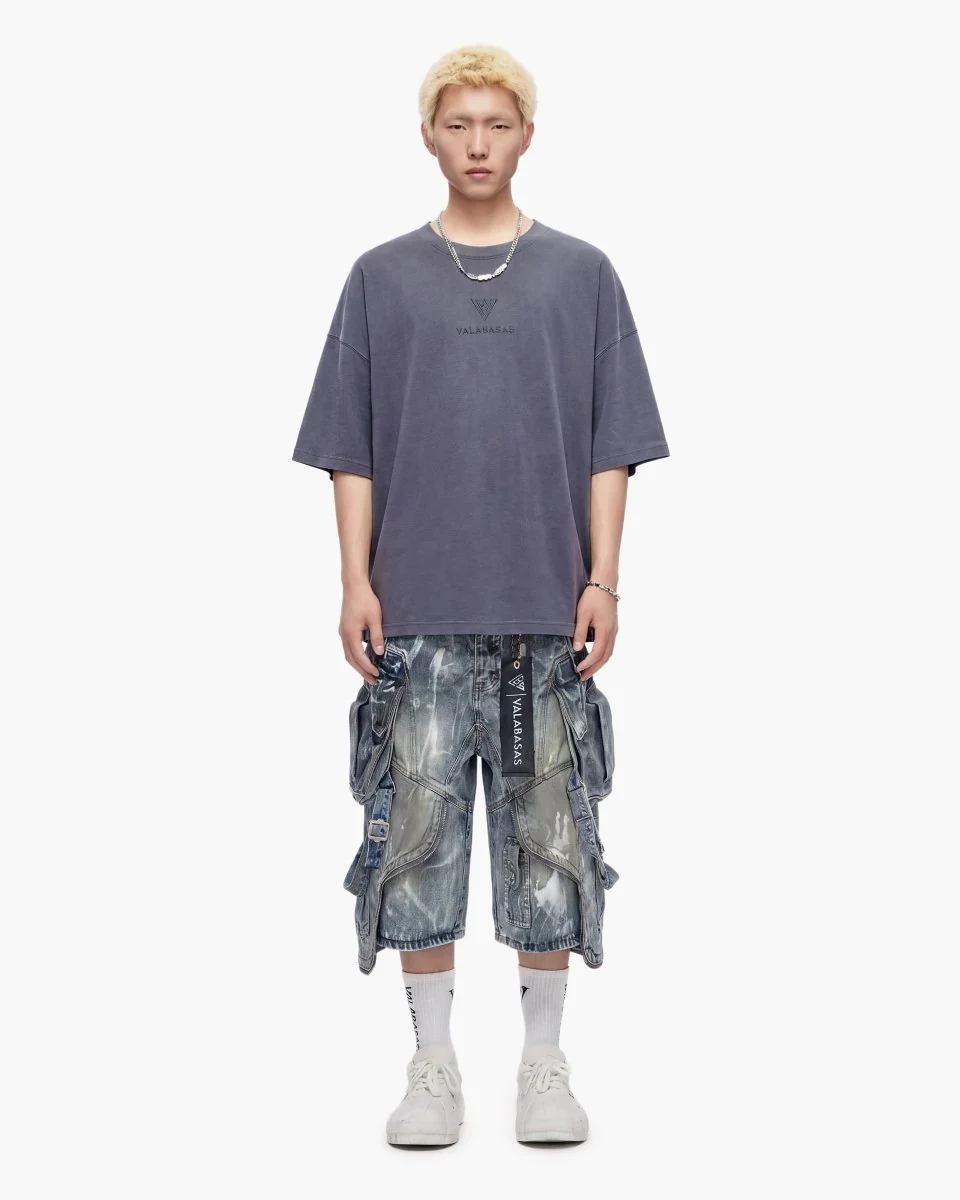 Valabasas Cargo Shorts - Dirty Wash - Image 12