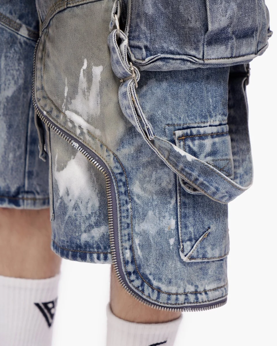 Valabasas Cargo Shorts - Dirty Wash - Image 3