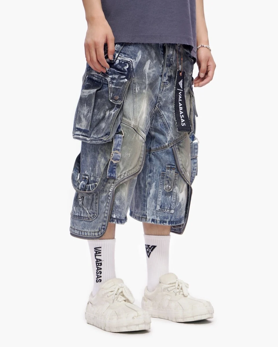 Valabasas Cargo Shorts - Dirty Wash - Image 5