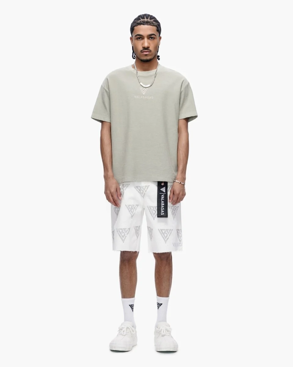 Valabasas Shorts White - Image 11