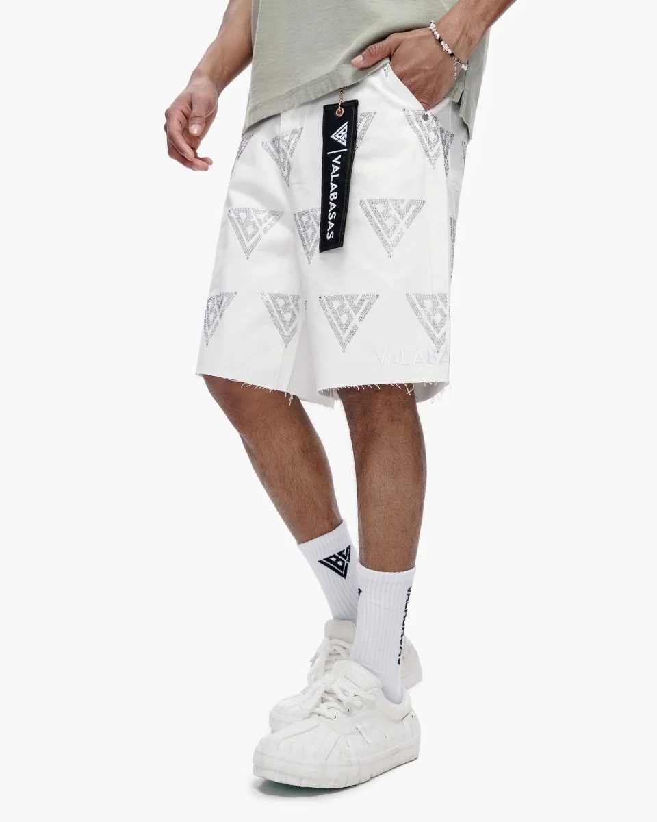 Valabasas Shorts White - Image 2