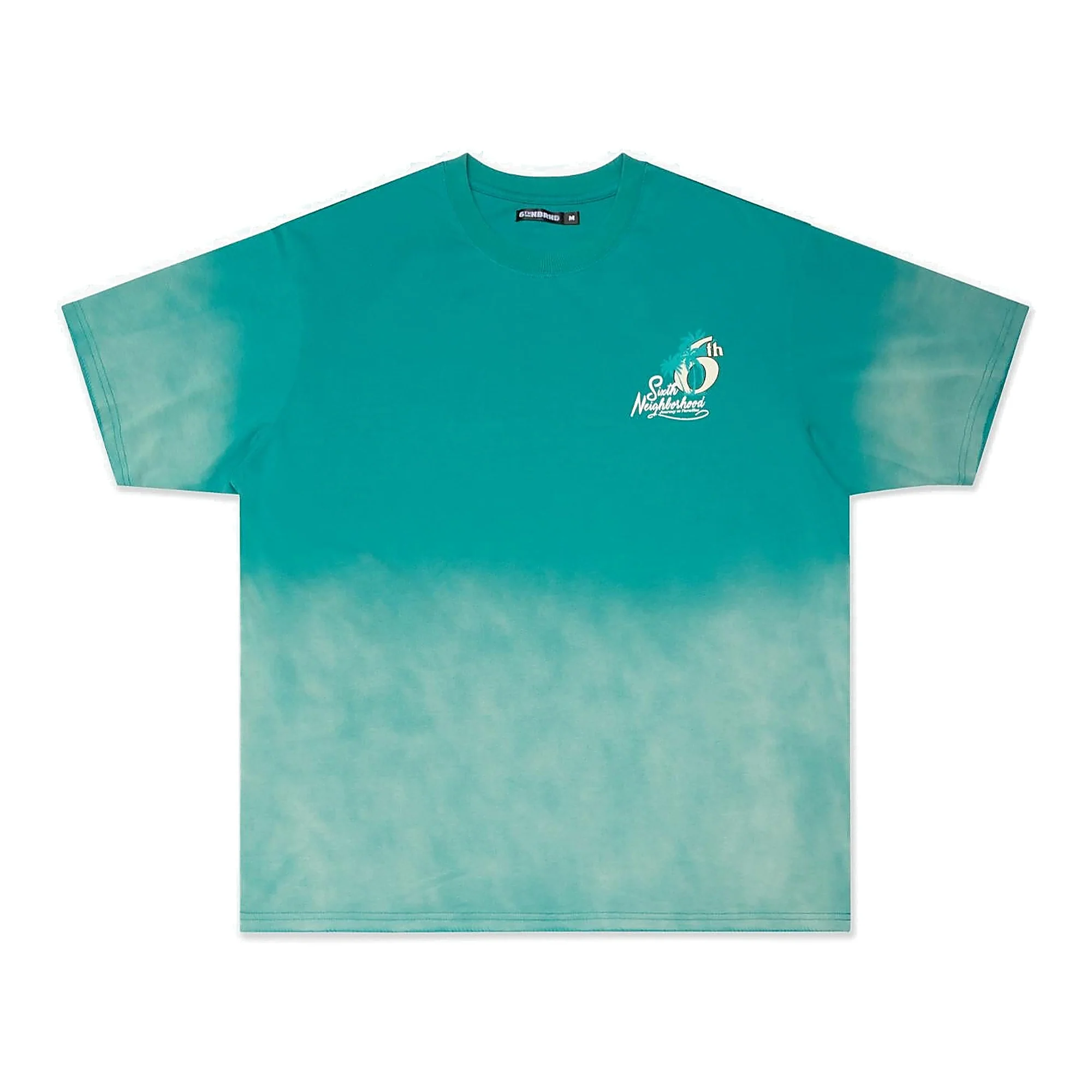 6Th Nbrhd Paradise Men's T-Shirt Aqua