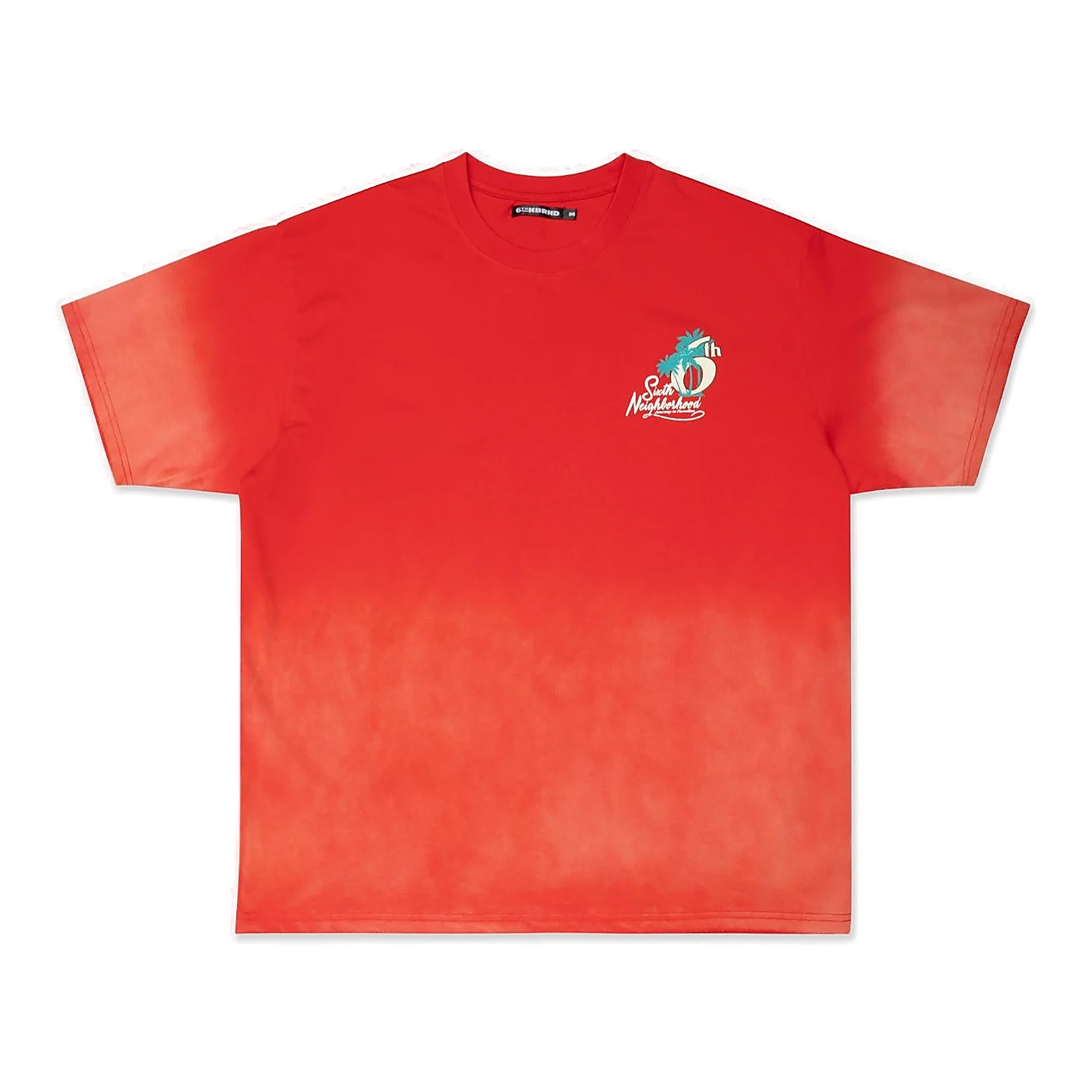 6Th Nbrhd Paradise Men's T-Shirt Red