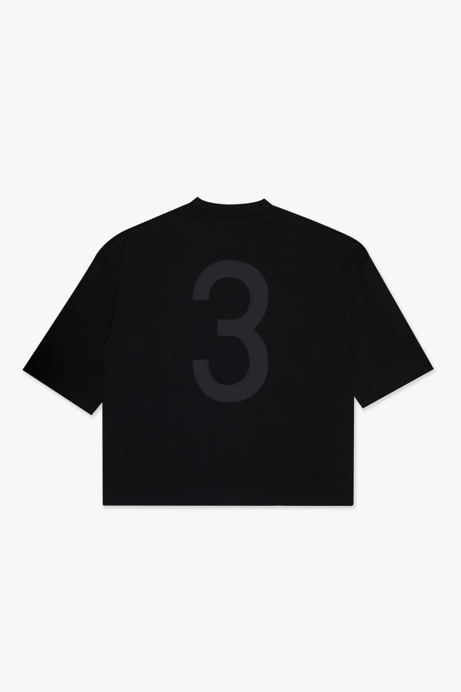 Silnt Chptrs Parallel Tee - Back Graphic Black - Image 6