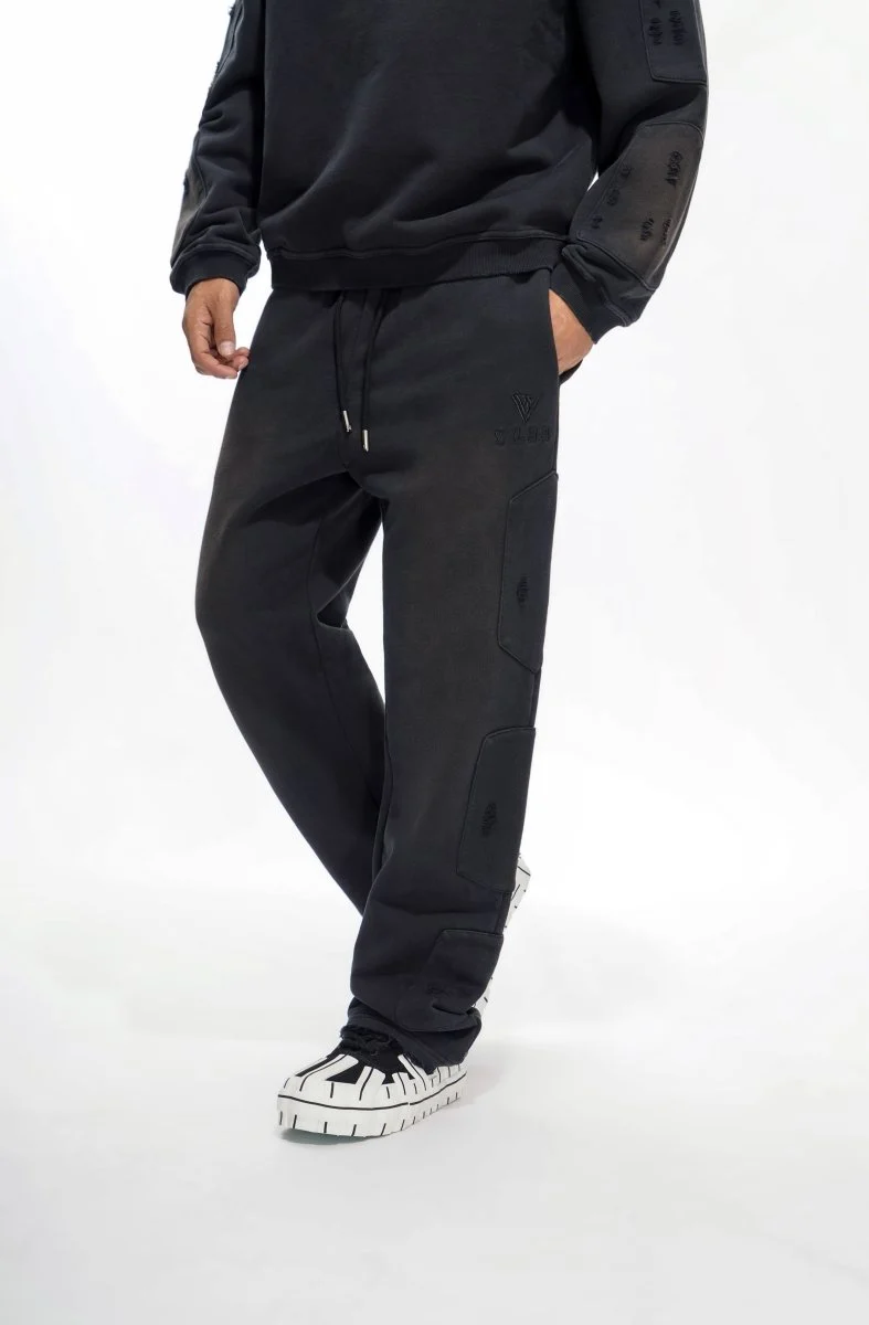 Valabasas Pivot Men's Sweatpants Black - Image 5