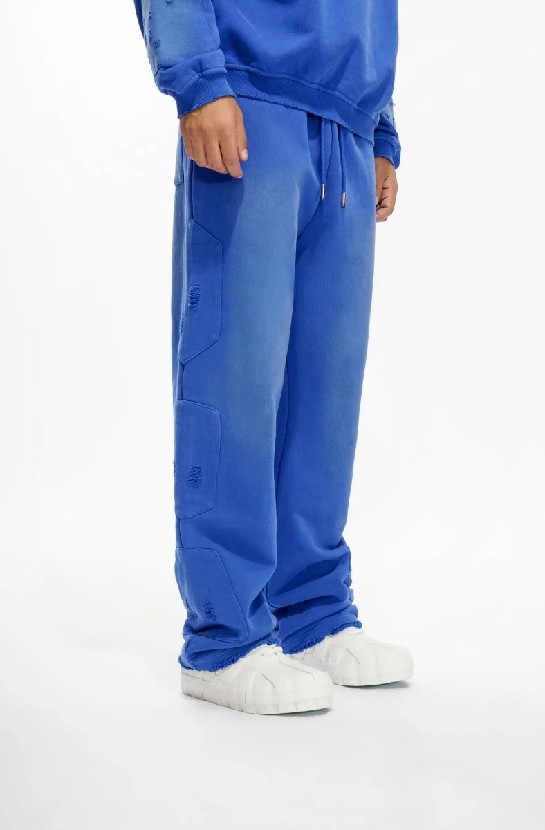 Valabasas Pivot Pants Sweatpants - Comfort Fit Blue - Image 4
