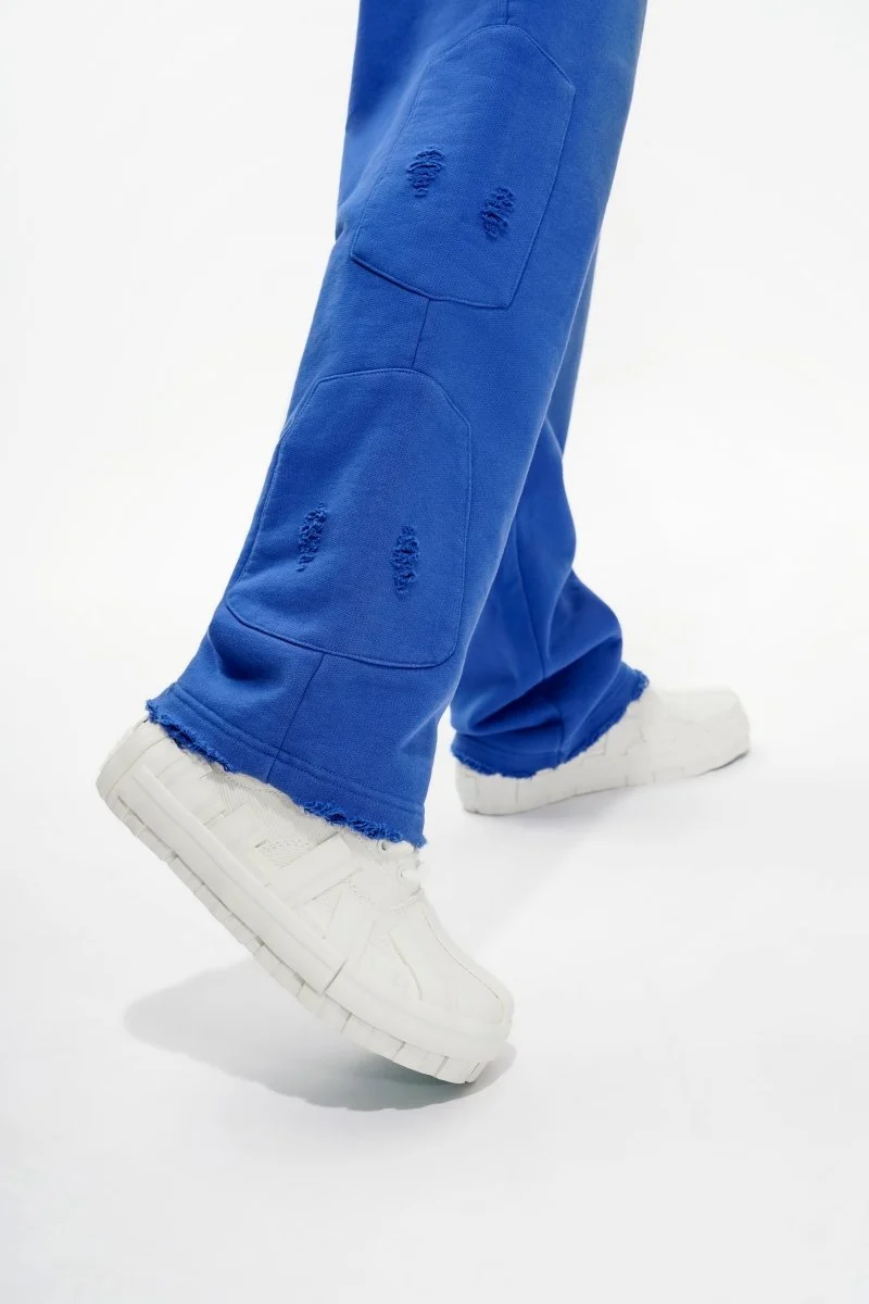 Valabasas Pivot Pants Sweatpants - Comfort Fit Blue - Image 7