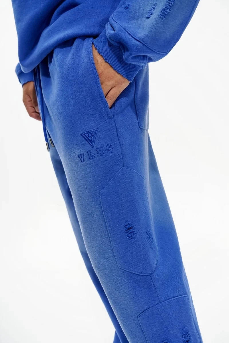 Valabasas Pivot Pants Sweatpants - Comfort Fit Blue - Image 9