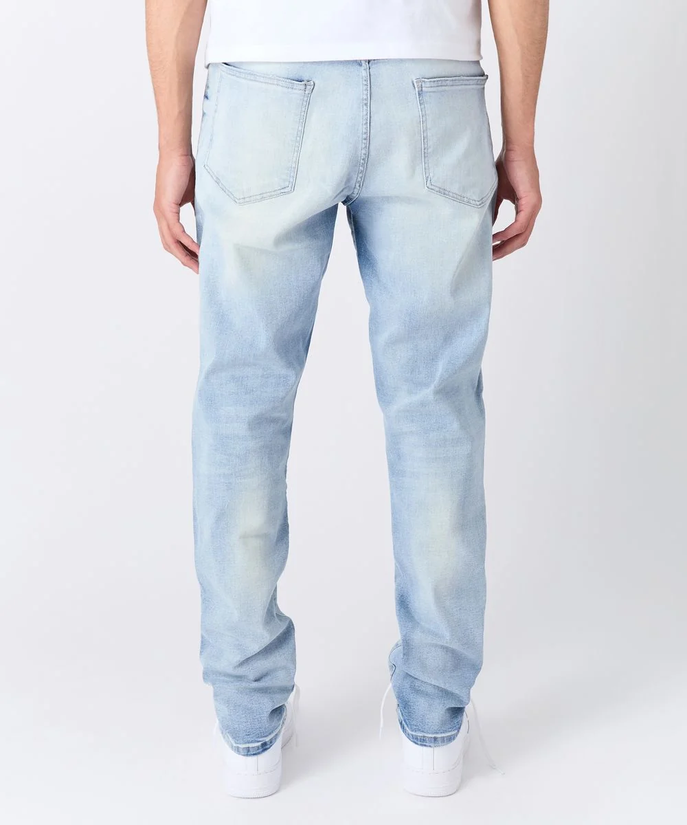 Reason Brand Ripped Jeans - Light Wash - Image 3