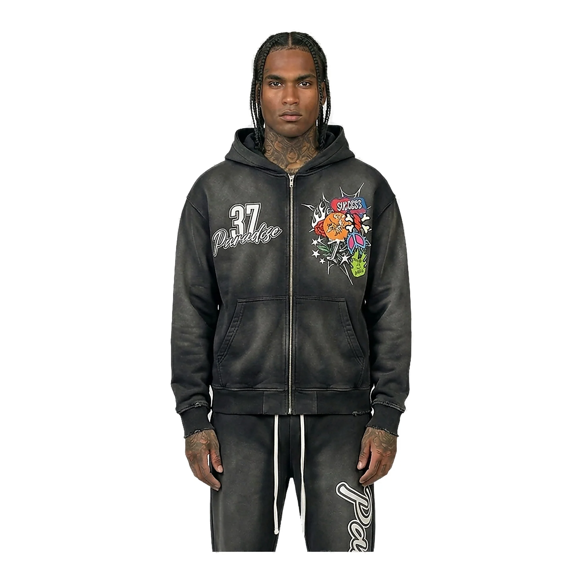 Paradise Lost Victory Hoodie Black