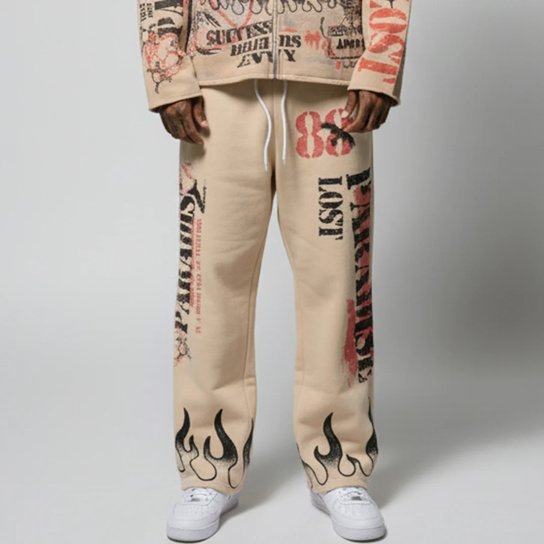 Paradise Lost Scars Of Success Sweatpants Khaki - Image 2