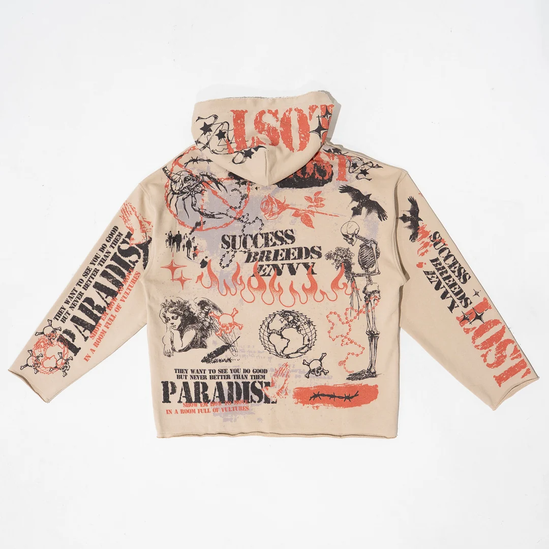 Paradise Lost Scars Of Success Men's Hoodie Multi - Image 4