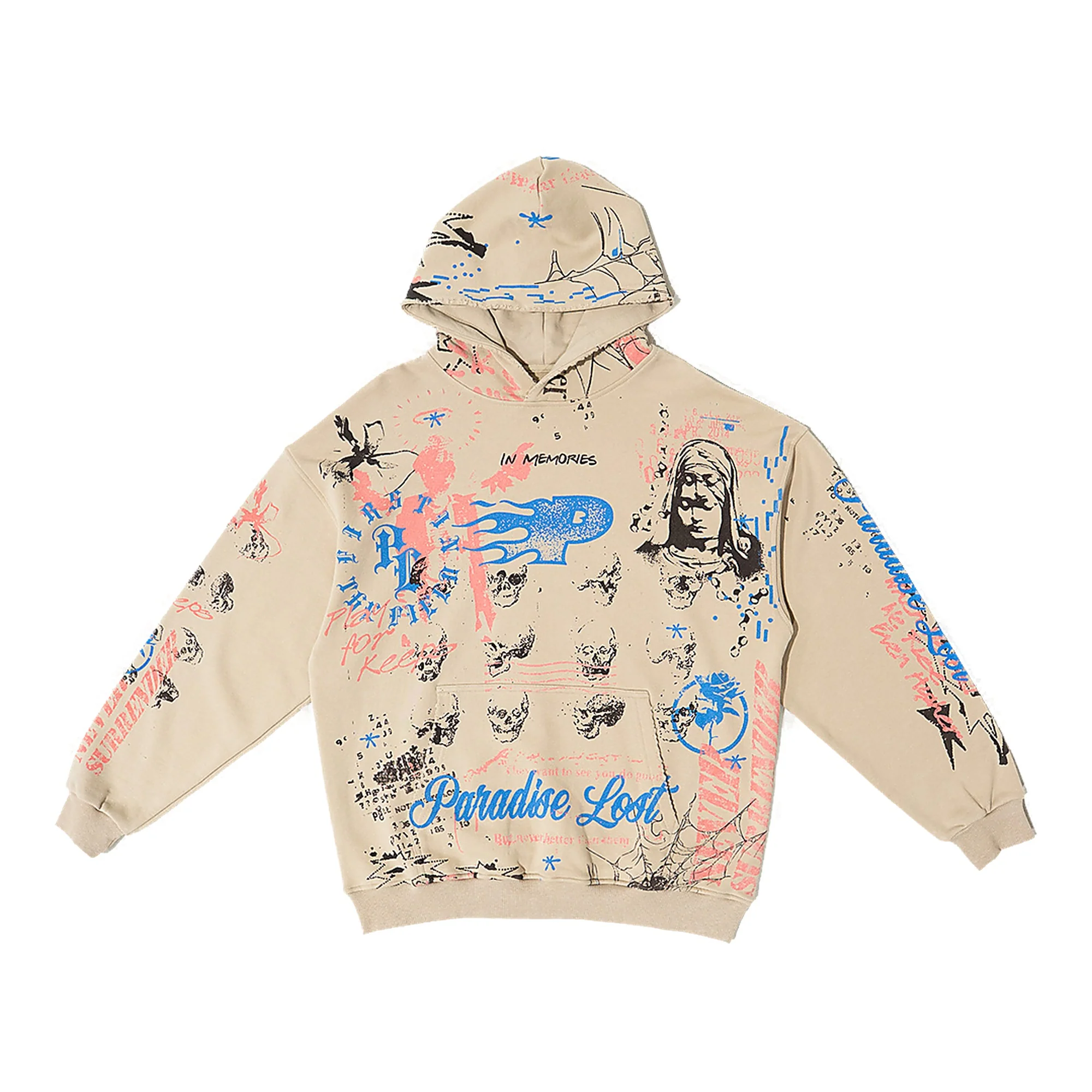 PARADISE LOST Memories Of The Lost Hoodie Multi