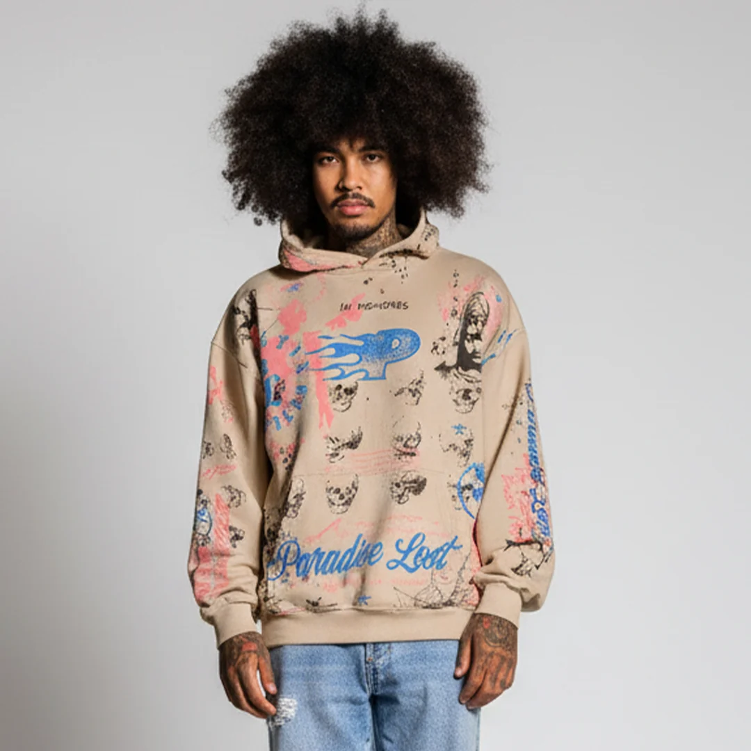 PARADISE LOST Memories Of The Lost Hoodie Multi - Image 5