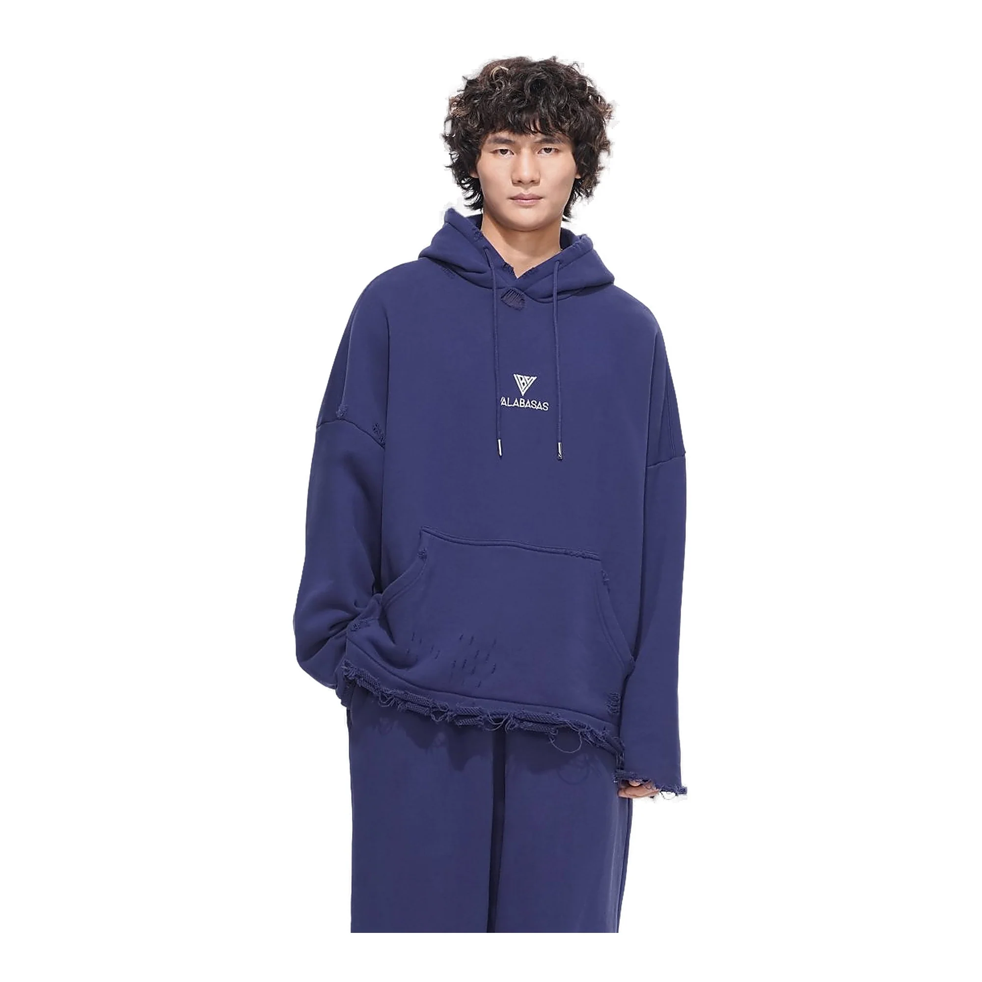 Valabasas Platinum Hoodie Blue