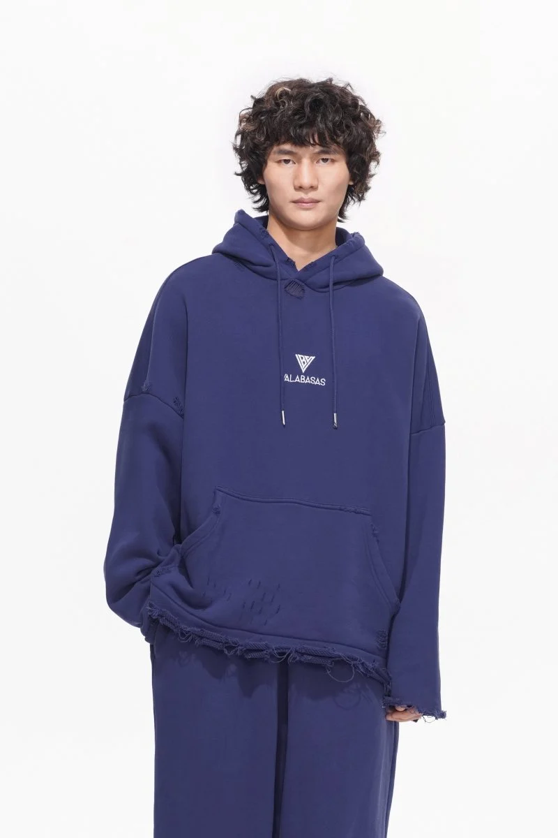 Valabasas Platinum Hoodie Blue - Image 2