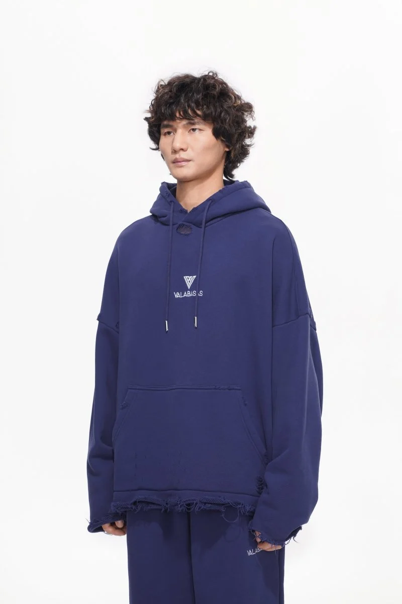 Valabasas Platinum Hoodie Blue - Image 5