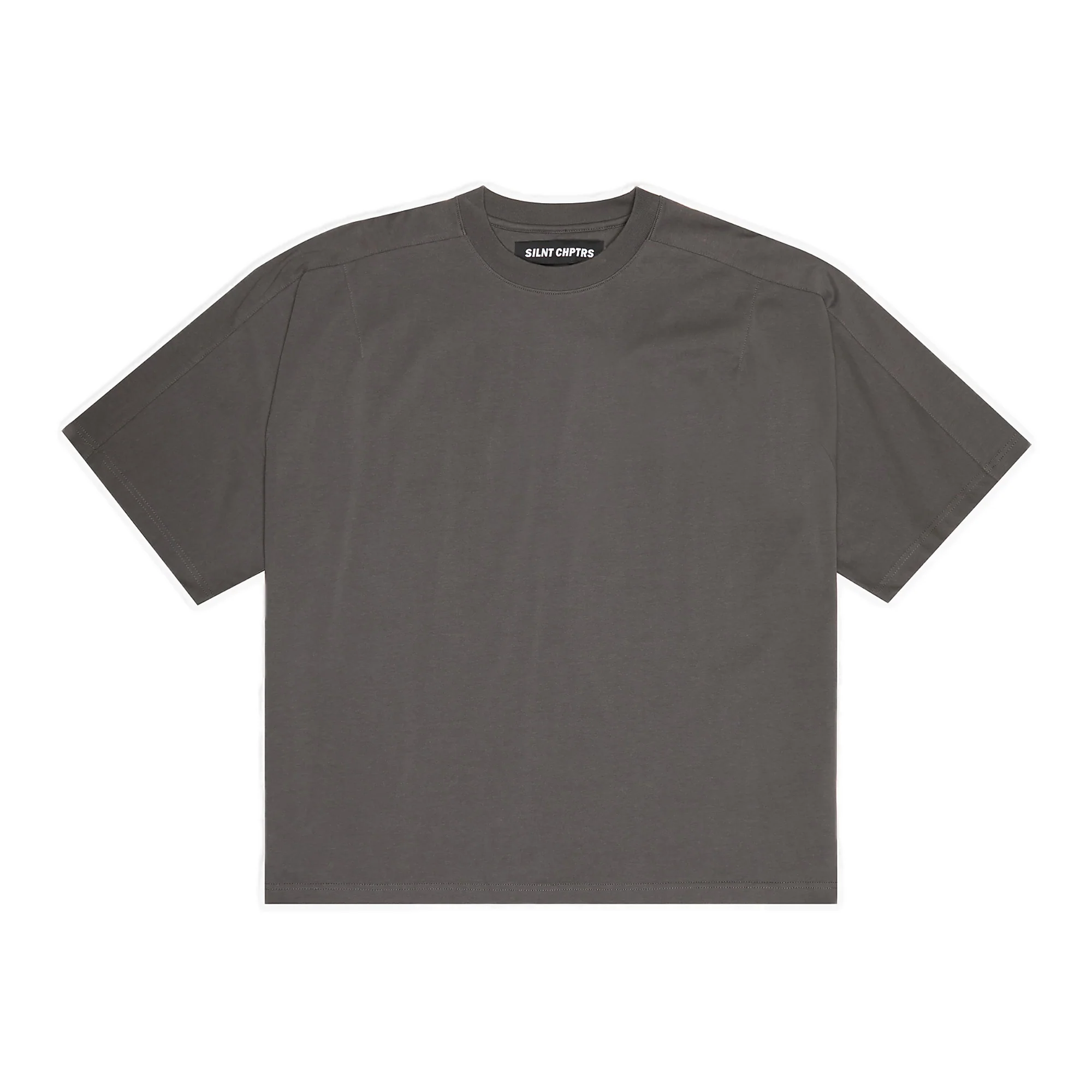 Silnt Chptrs Sc-T2-001 T-Shirt Grey