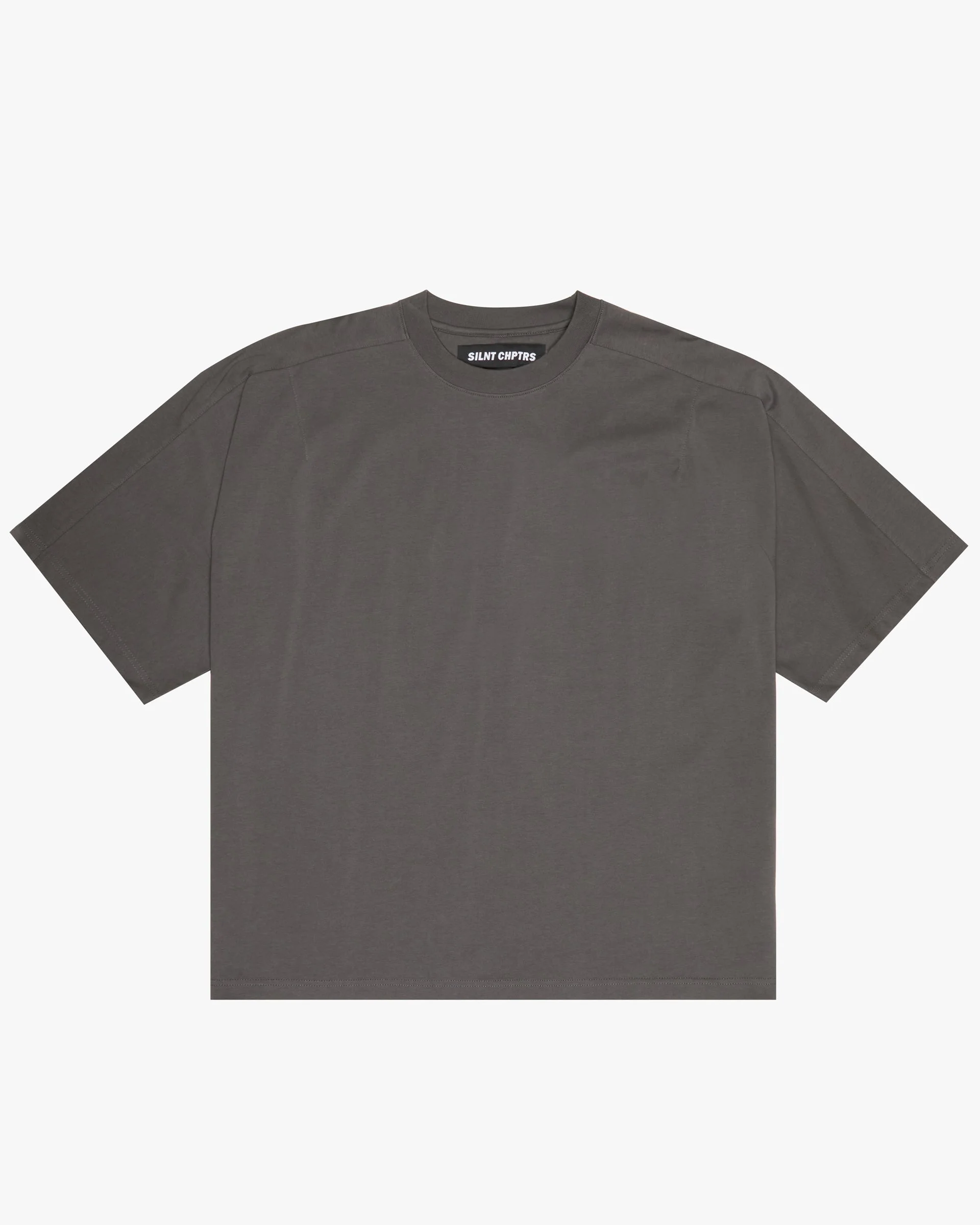 Silnt Chptrs Sc-T2-001 T-Shirt Grey - Image 5