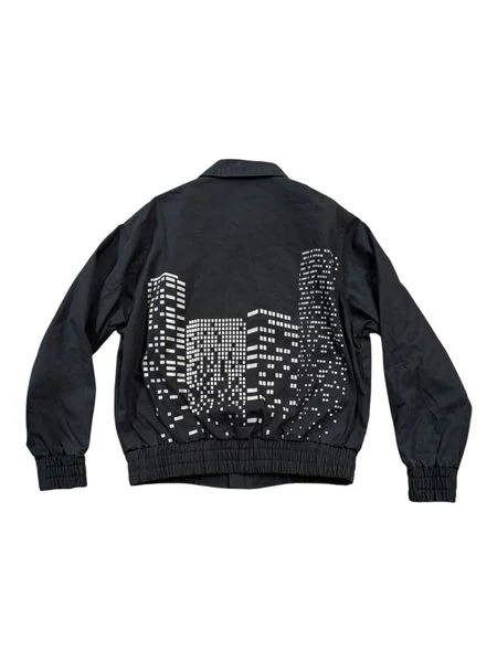 6th Nbrhd Skyline Jacket - Graphic Black - Image 3