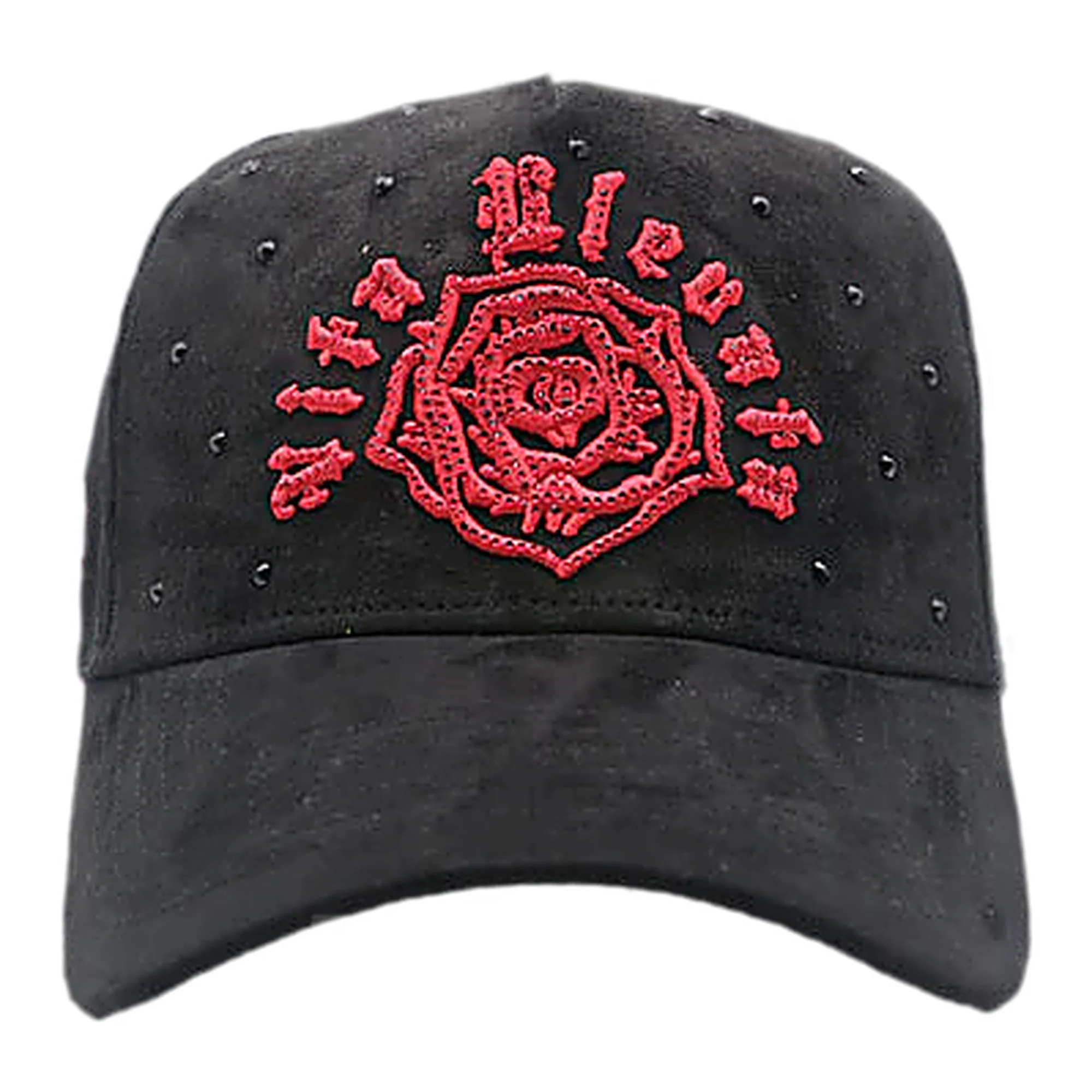 Premium Rose Trucker Hat - Embroidered