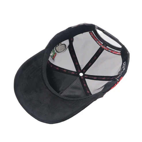 Premium Rose Trucker Hat - Embroidered - Image 9