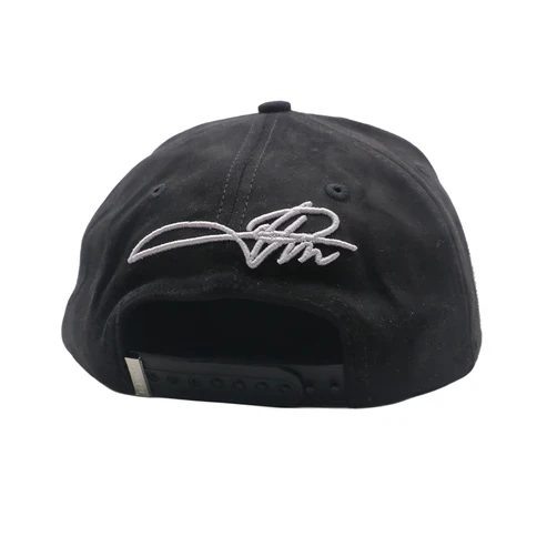 Premium 333 Snapback Hat - Embroidered Black - Image 6