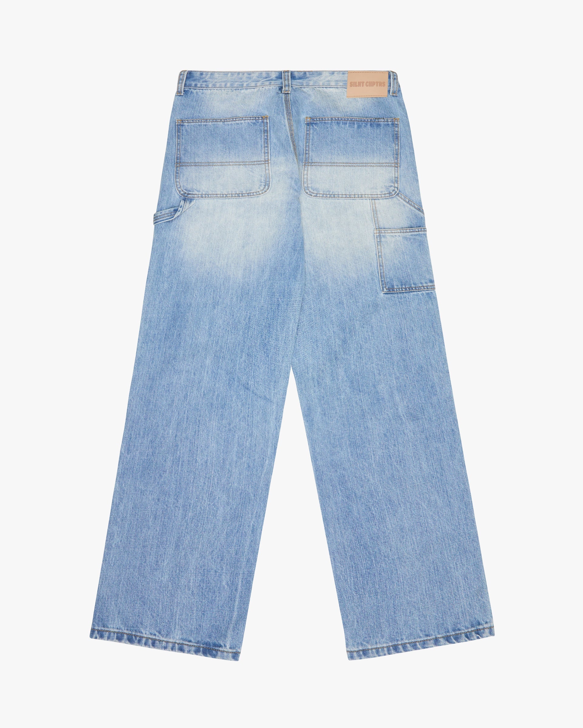 Silnt Chptrs Rancher Jeans Light Blue Wash - Image 6